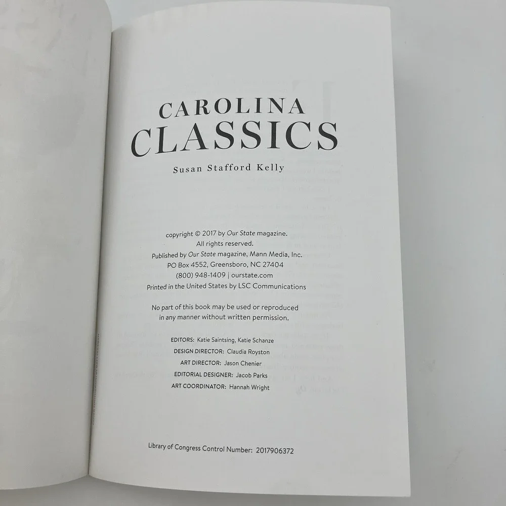 N/A carolina classics